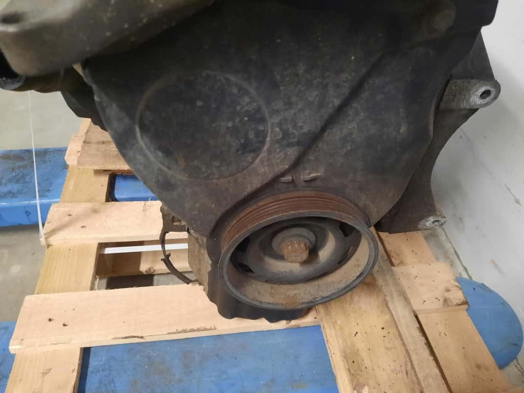 Moteur AUA vue 4