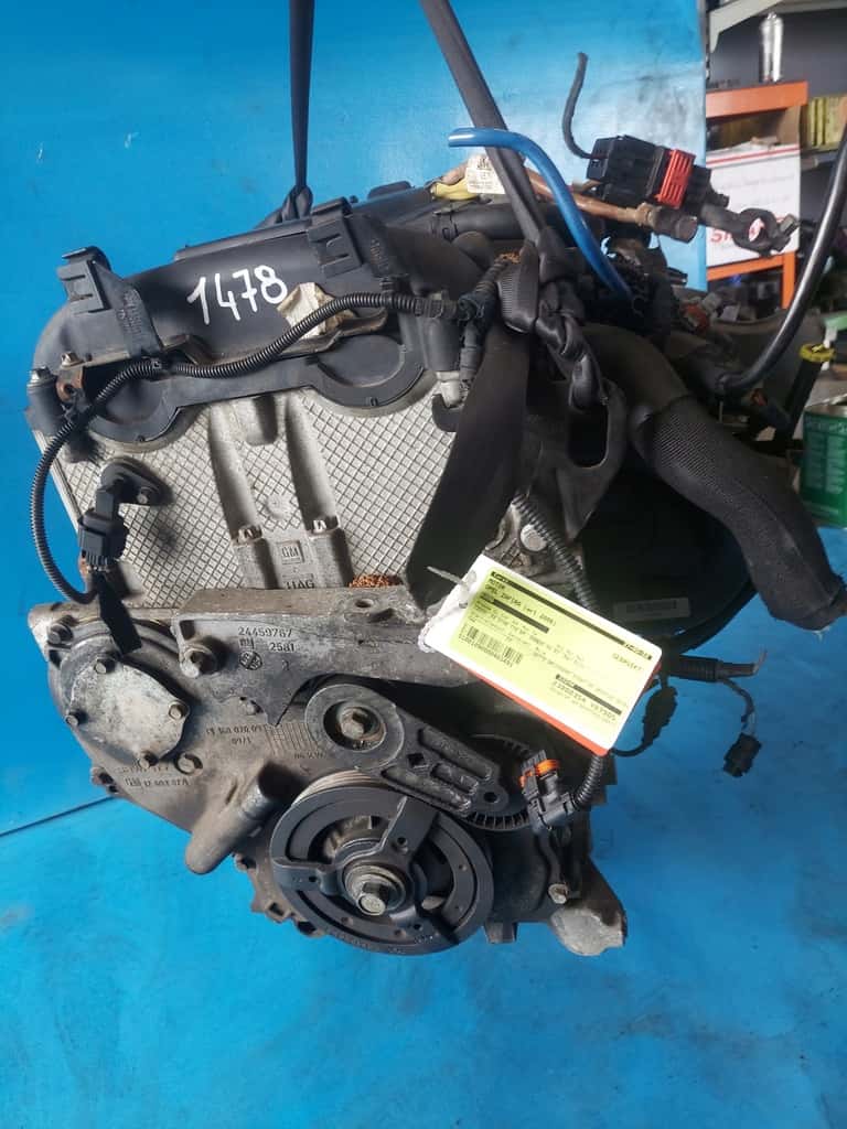 Moteur Z 22 YH vue 8