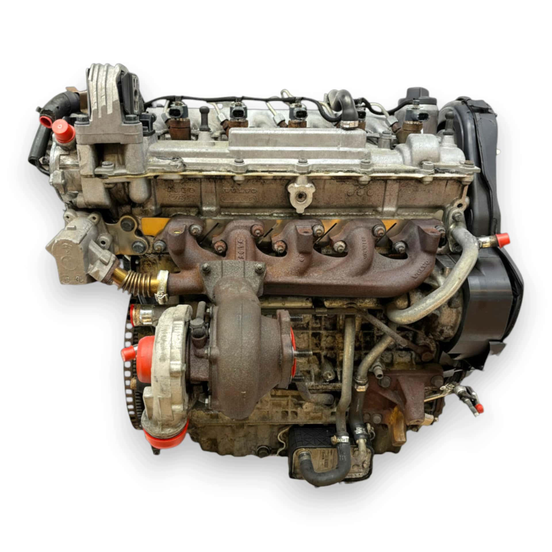 Moteur D 5244 T vue 5