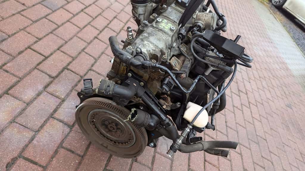 Moteur CBZC vue 4