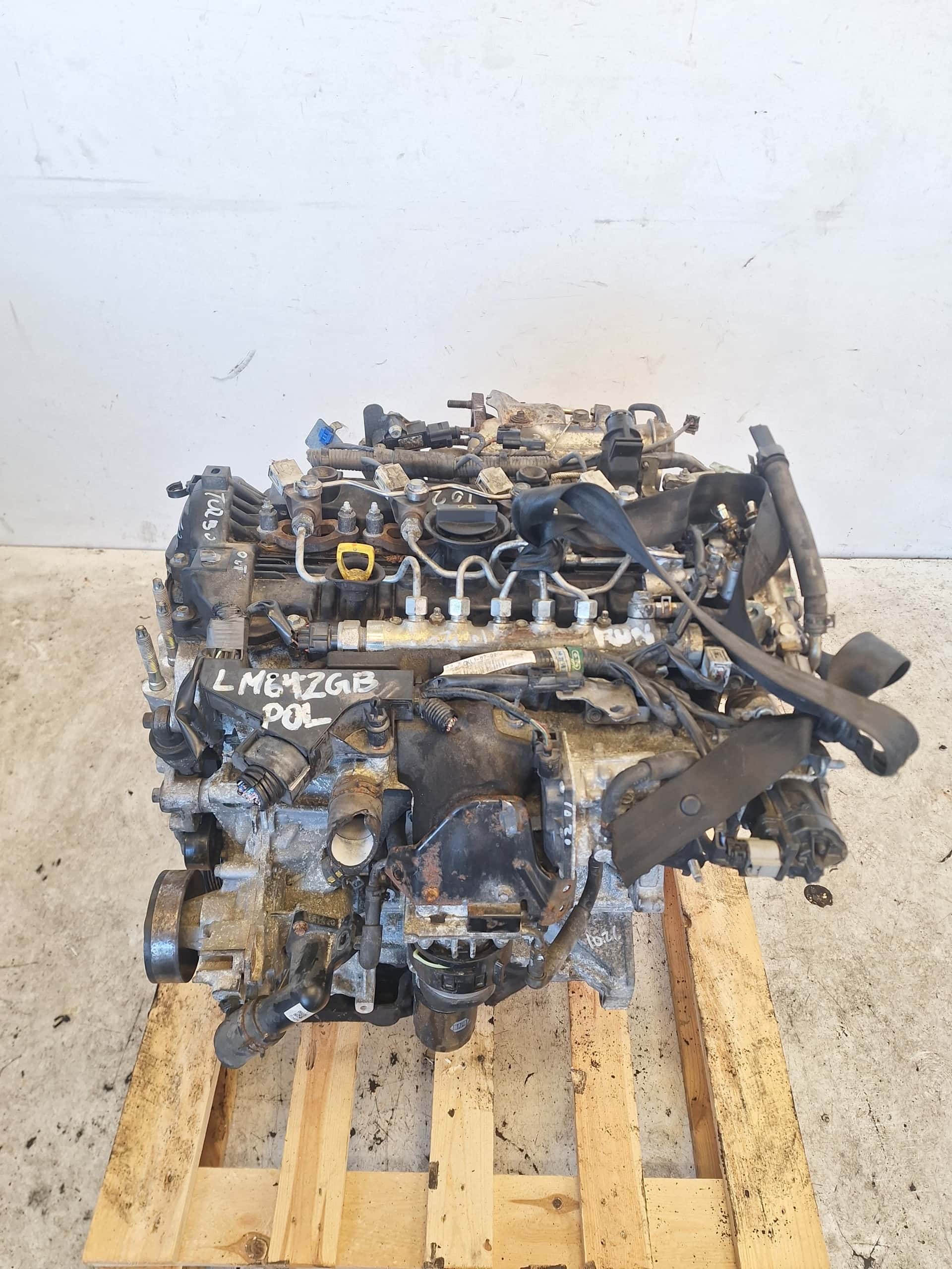Moteur SHY4 vue 2