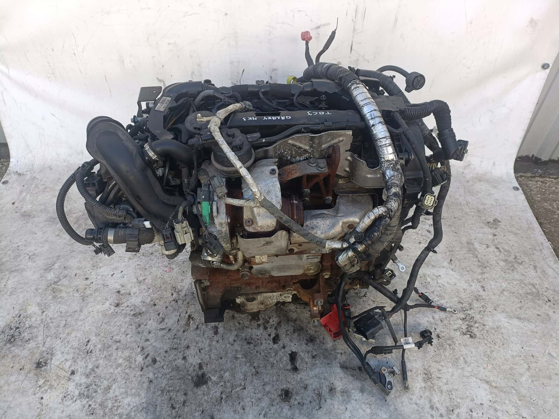 Moteur T8CJ vue 4