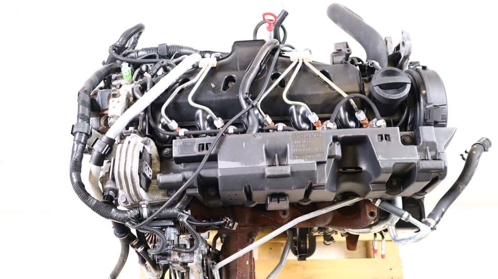 Moteur D 5244 T5 vue 2