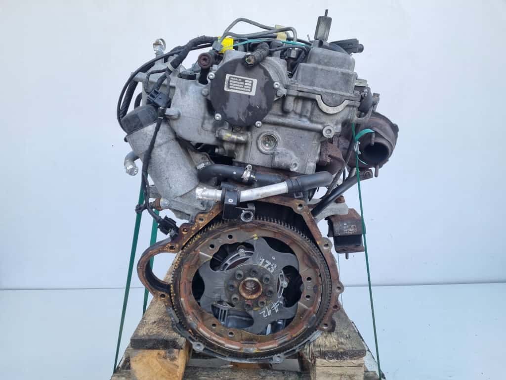 Moteur D20DT vue 5