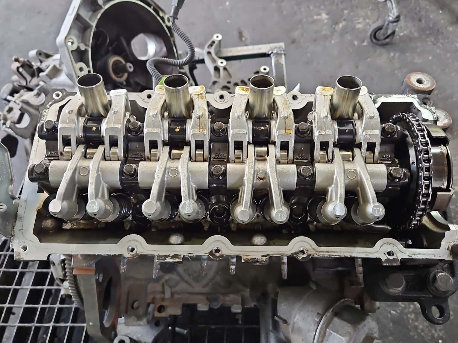 Moteur 552 63 842 vue 2