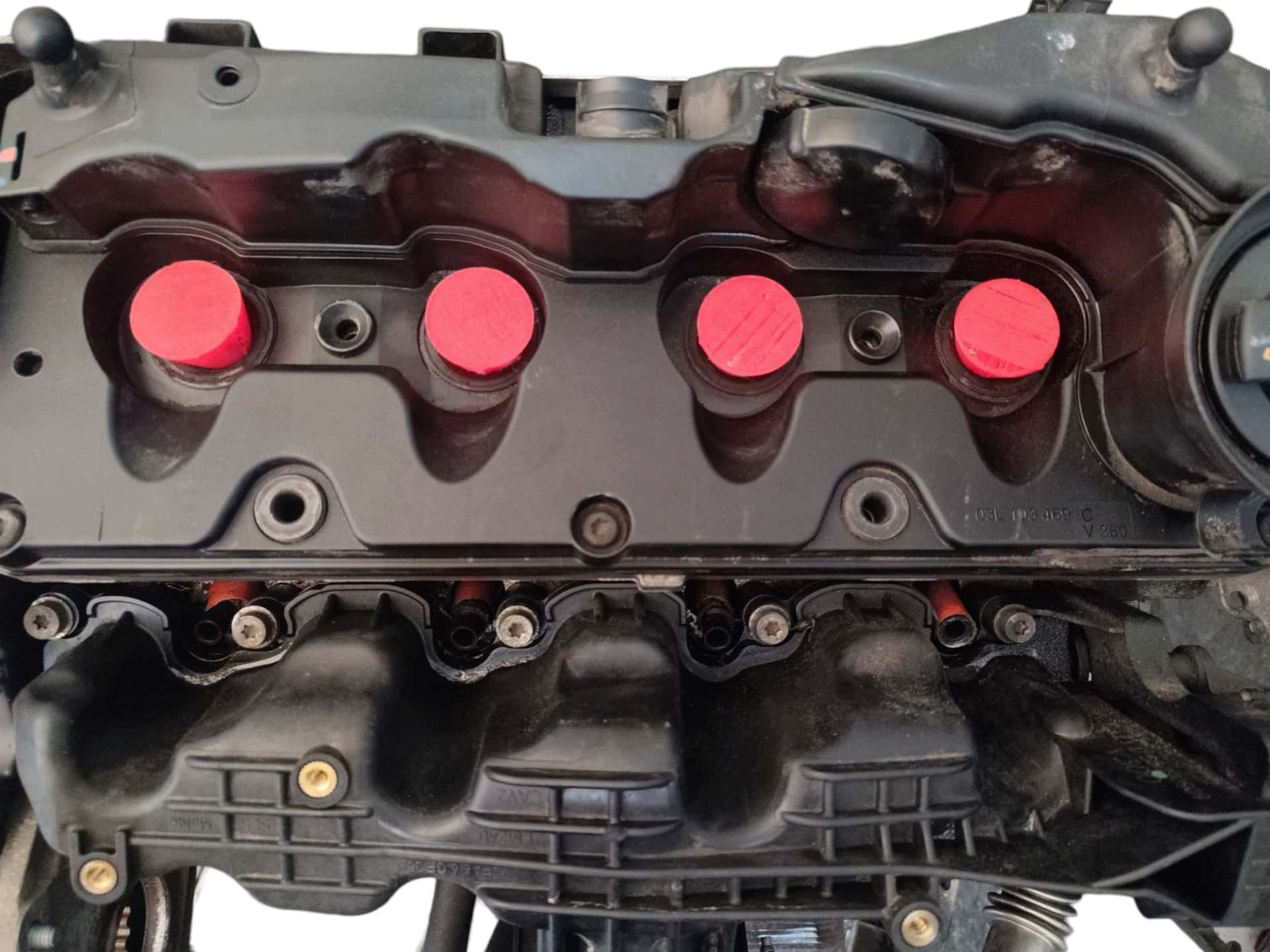 Moteur CAYD vue 4