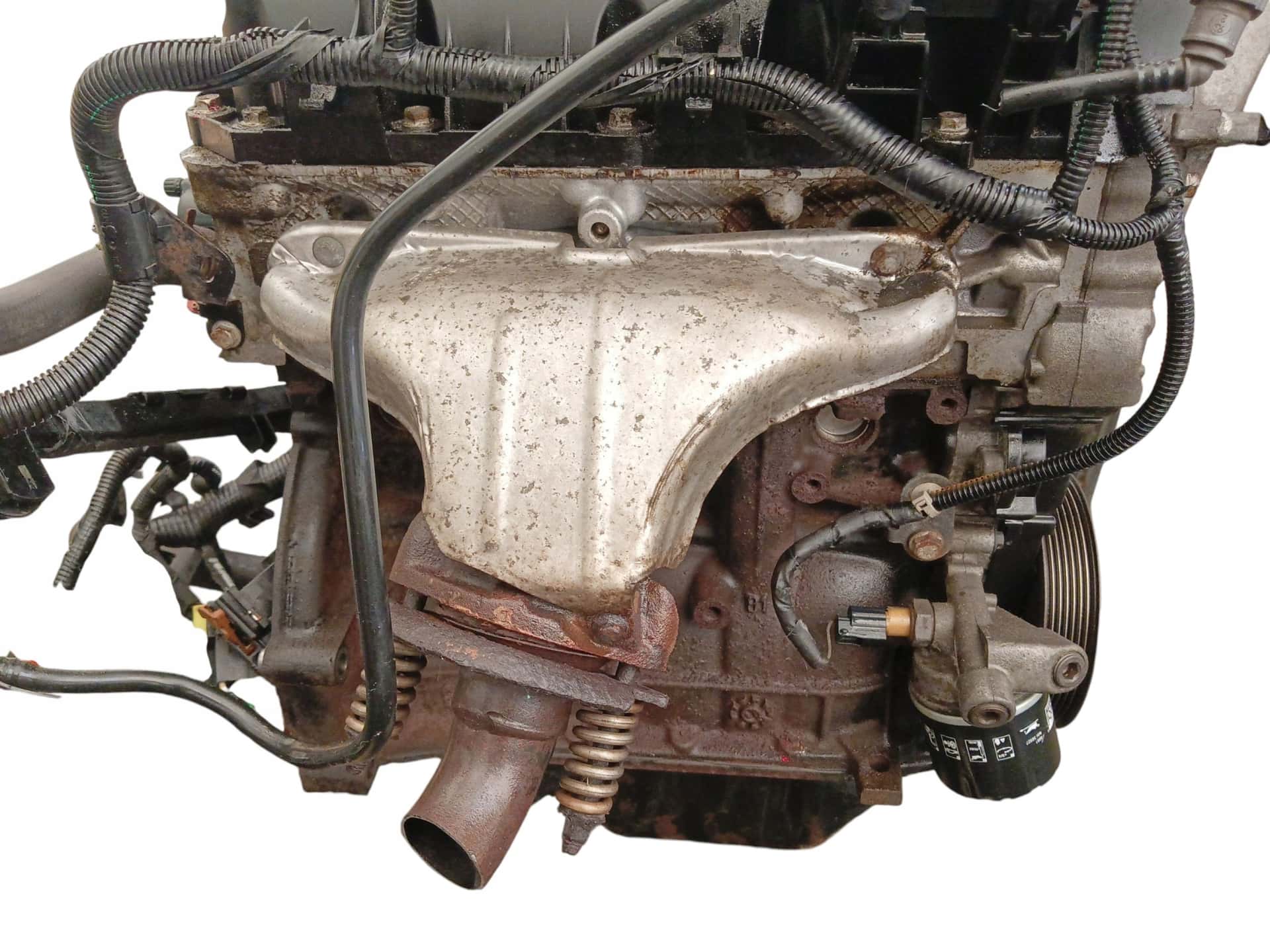 Moteur D4F 772 vue 5