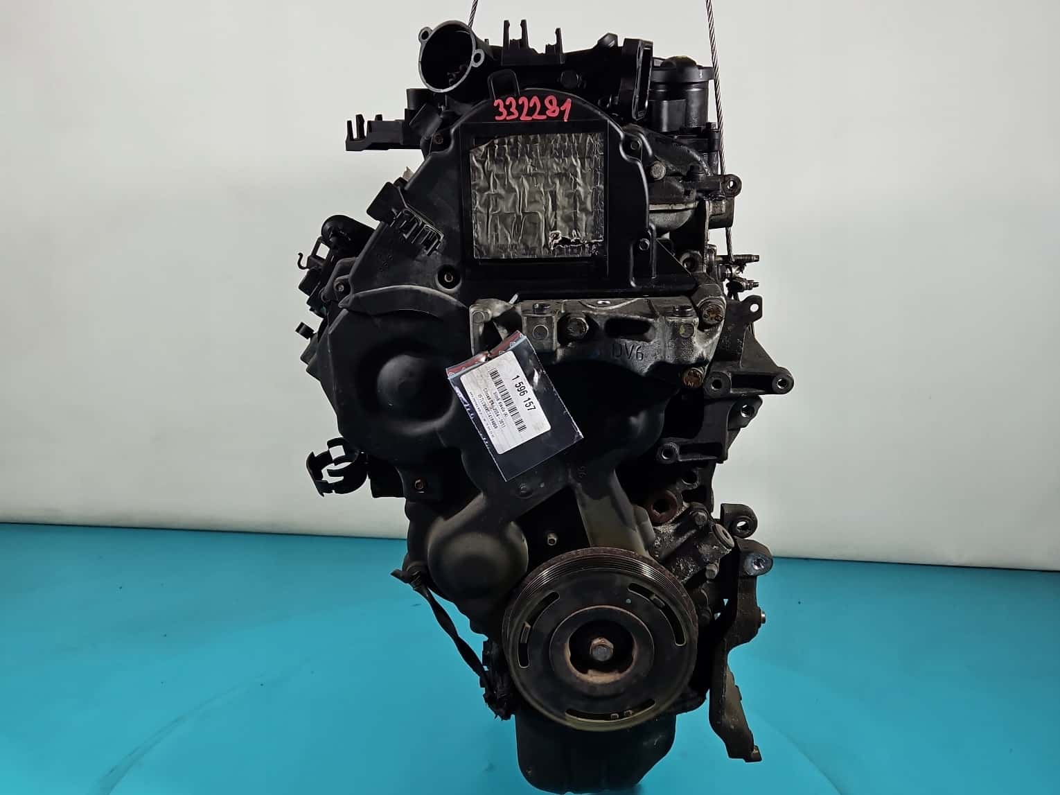 Moteur 9HX (DV6ATED4) vue 4
