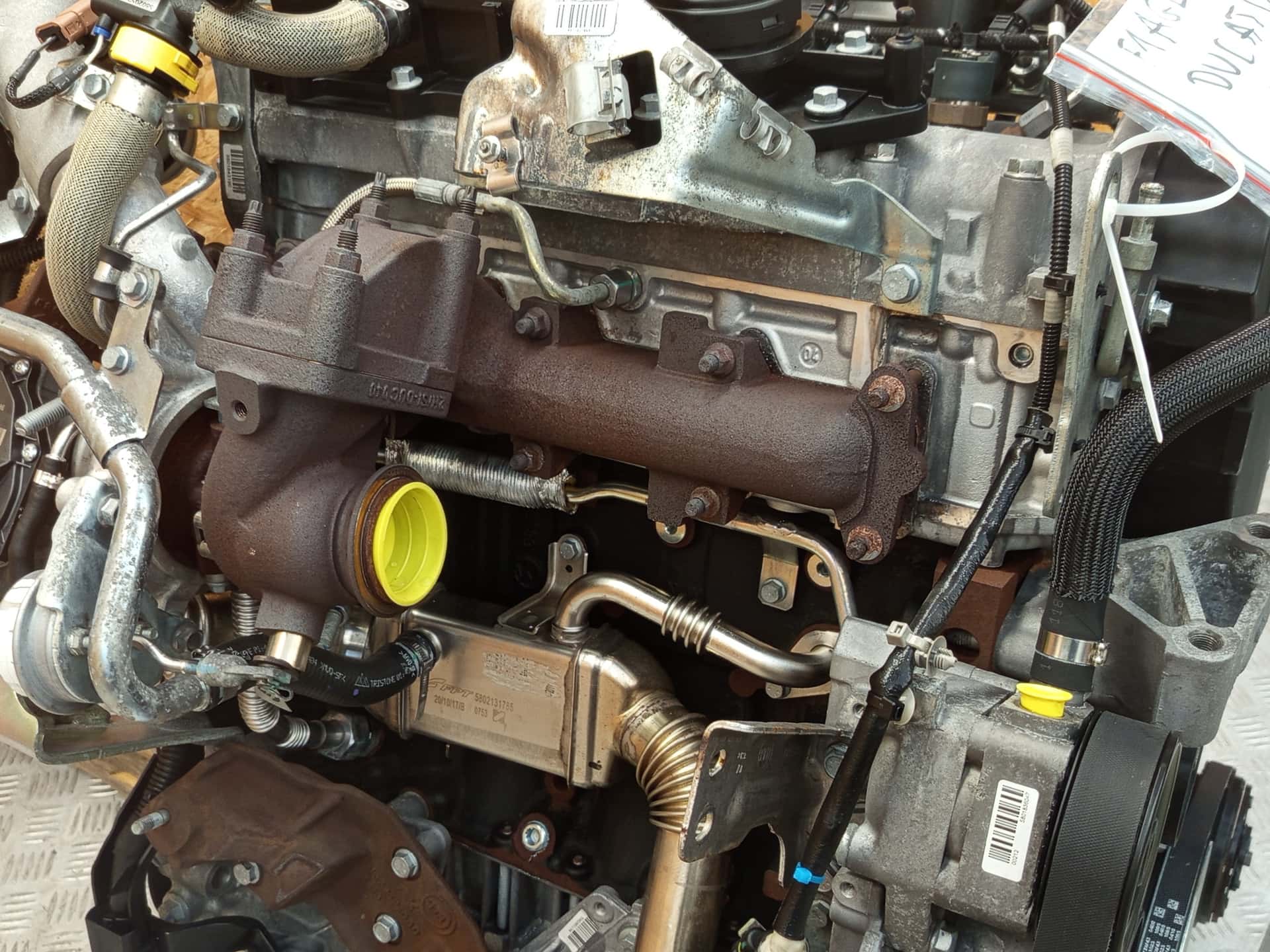 Moteur F1AGL411D vue 8