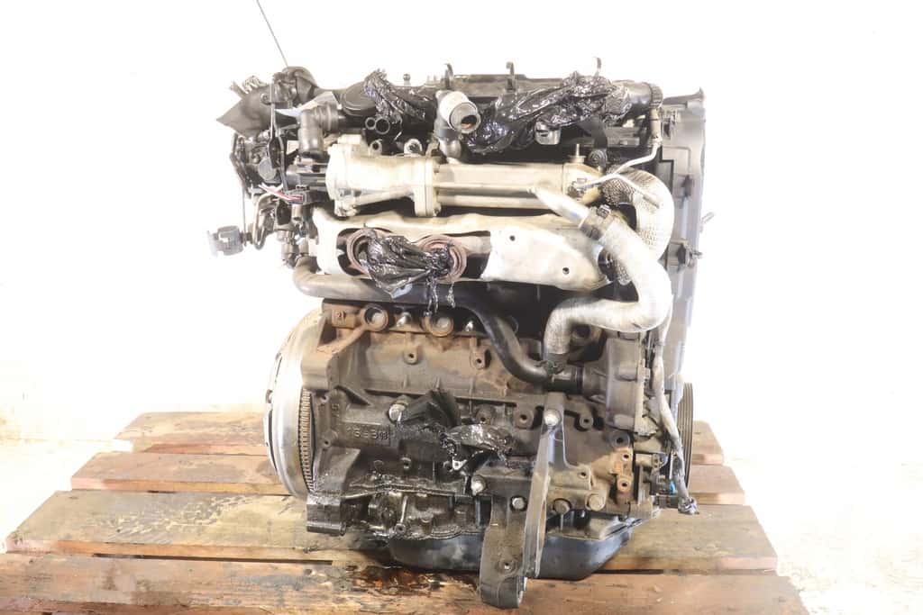 Moteur 4HT (DW12BTED4) vue 2