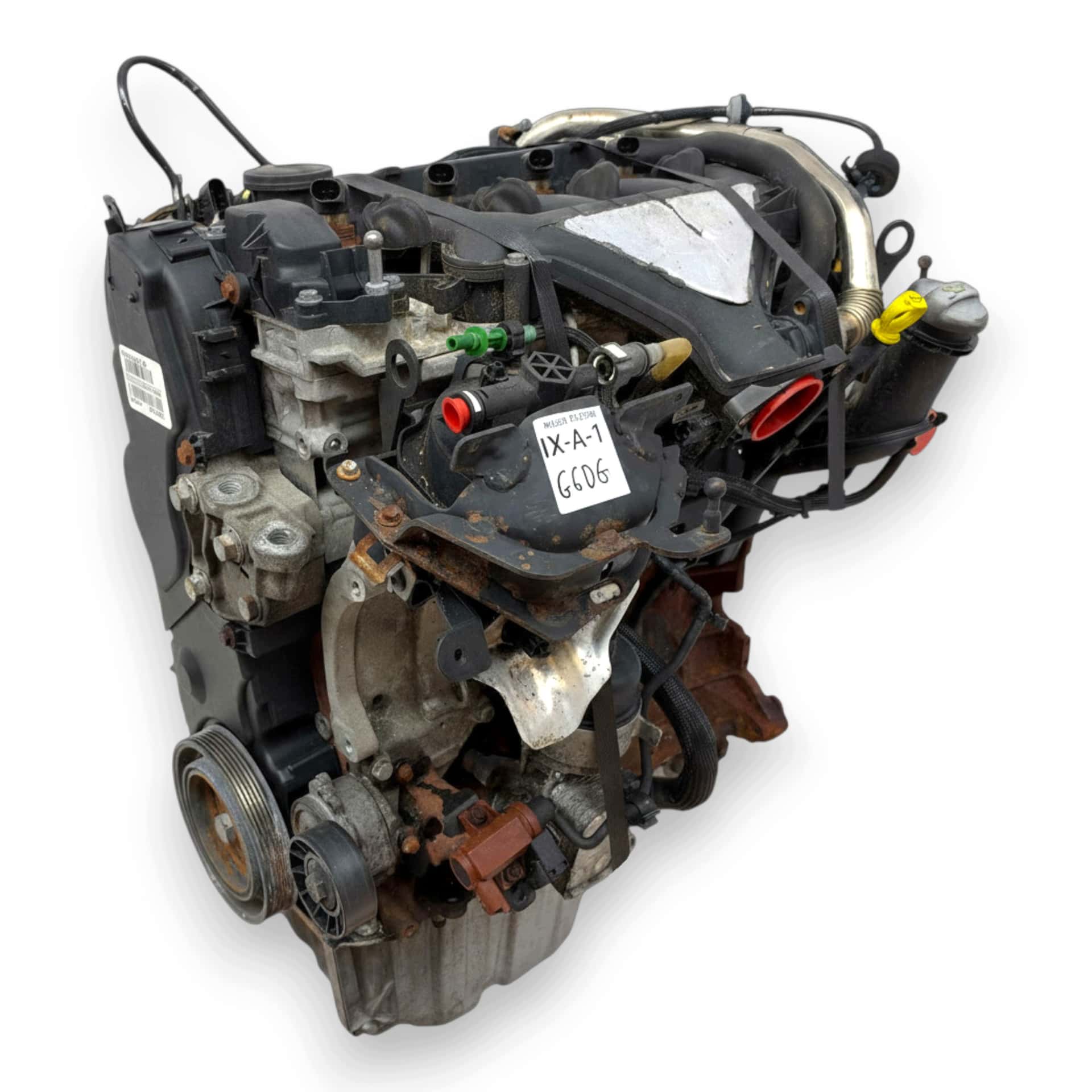 Moteur G6DG vue 8