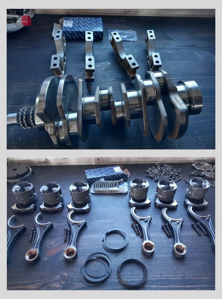 Moteur OM 642.820 — vue 6
