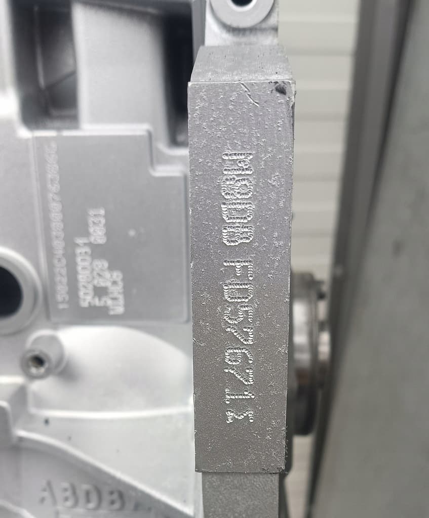 Moteur M8ME — vue 7
