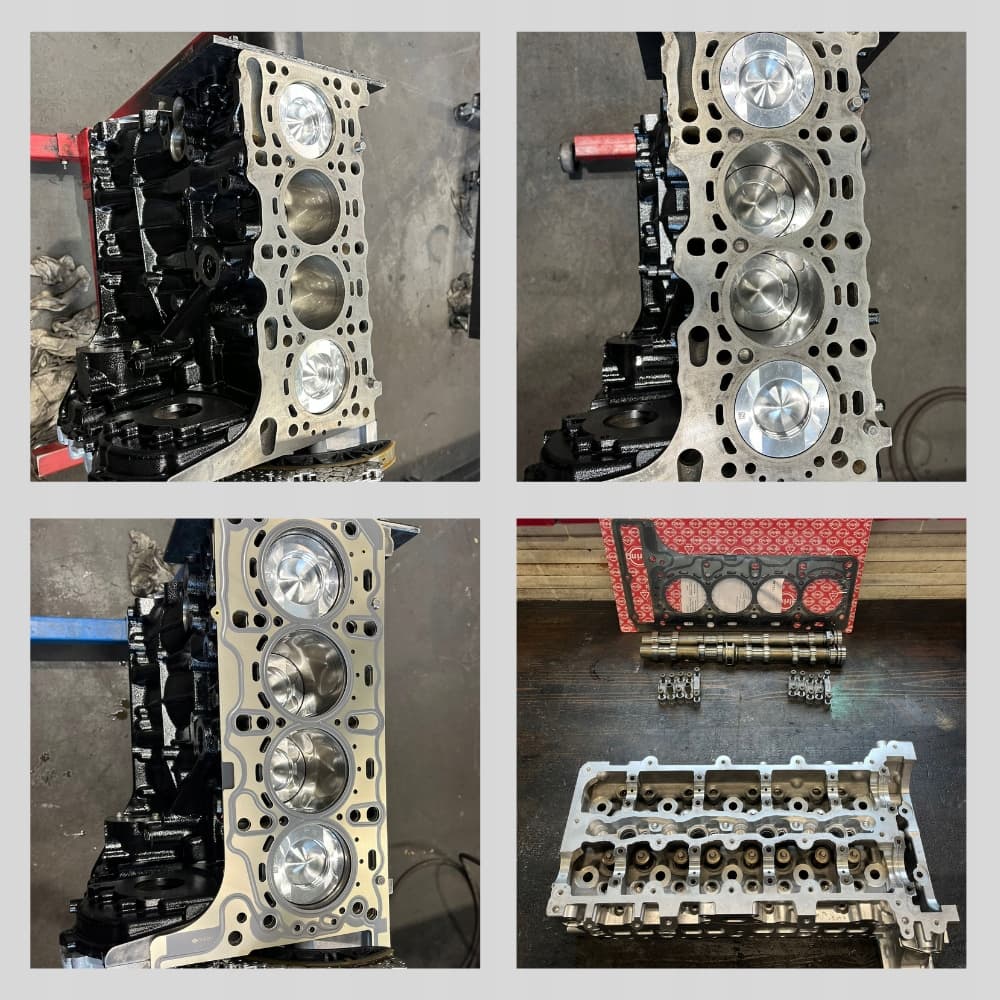 Moteur F1AE0481G — vue 12