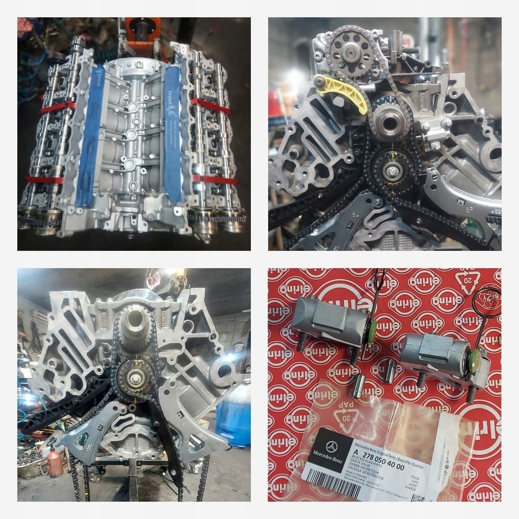 Moteur M 157.981 — vue 15