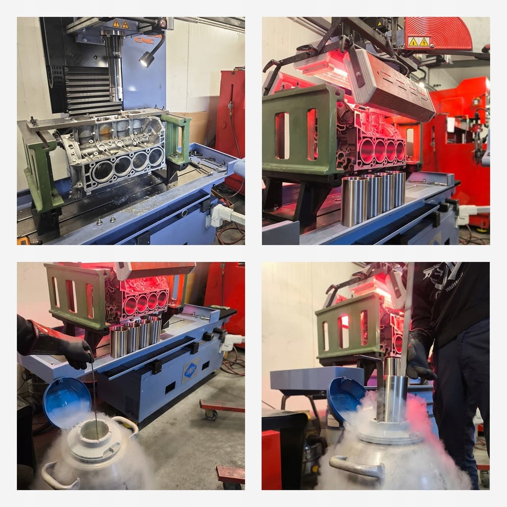 Moteur M 157.981 — vue 9