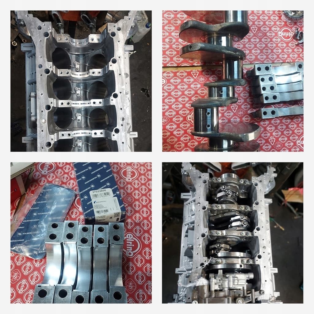 Moteur M 157.981 — vue 13