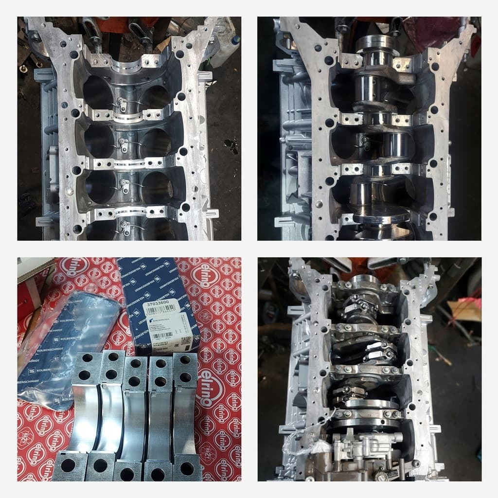 Moteur M 273.960 — vue 12
