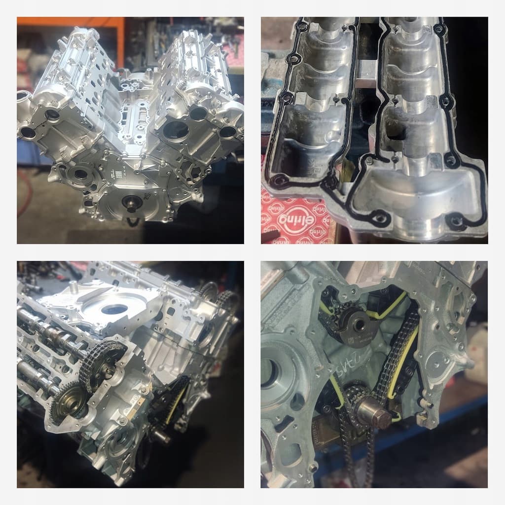 Moteur OM 642.850 — vue 12