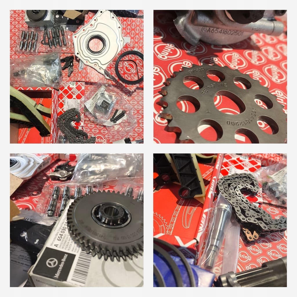Moteur OM 654.916 — vue 16