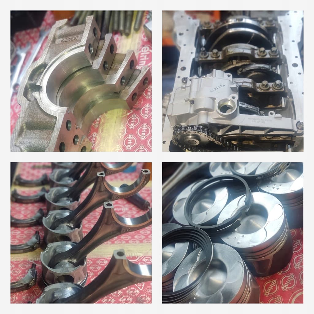 Moteur OM 642.850 — vue 14
