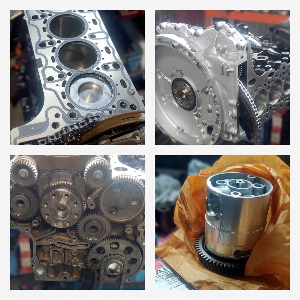 Moteur OM 651.960 — vue 13