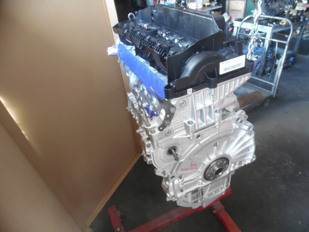 Moteur B57 D30 C — vue 3