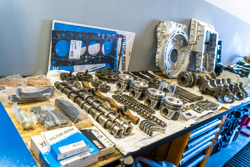 Moteur CJXG — vue 5