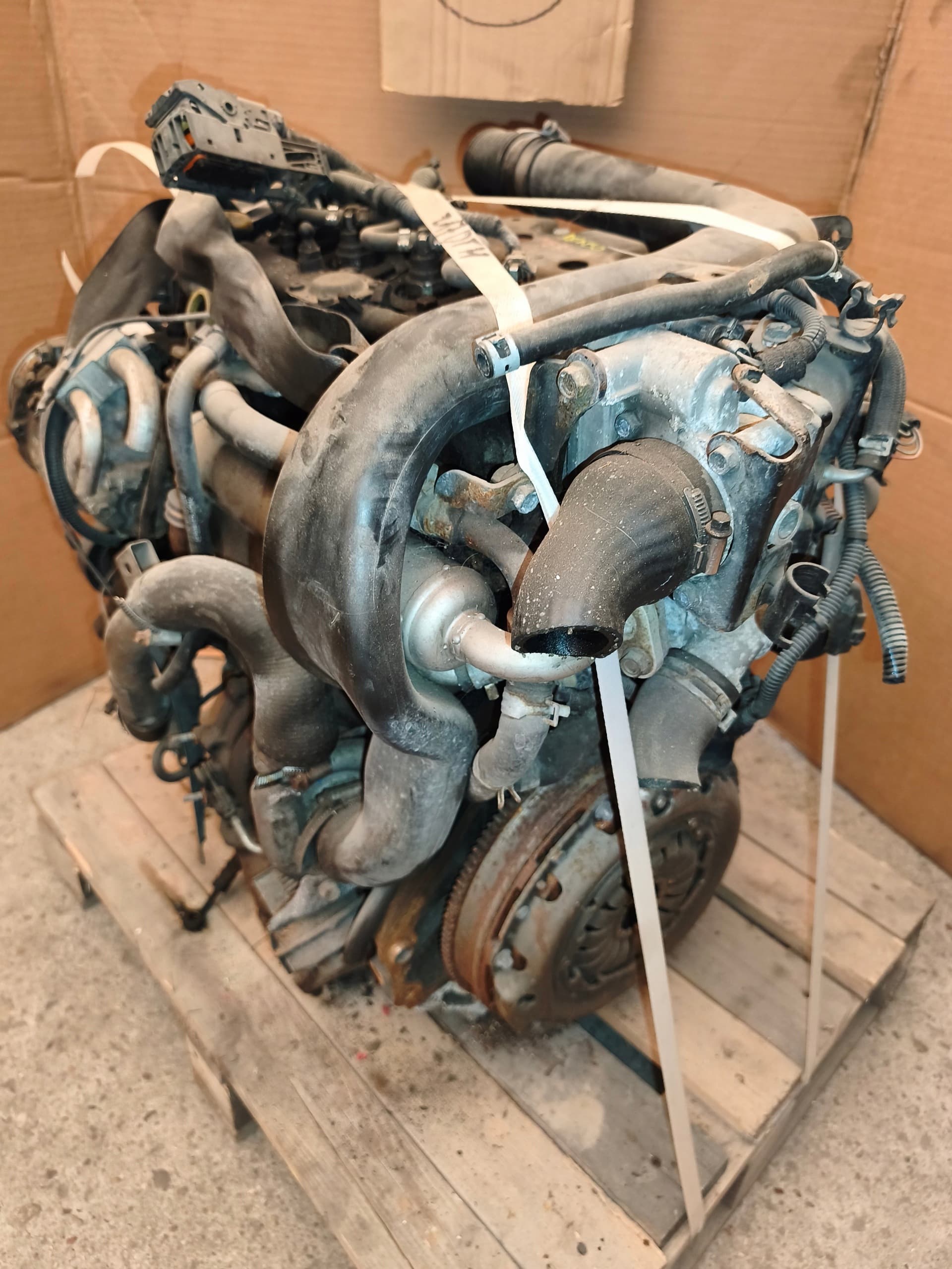 Moteur Z 17 DTH — vue 13