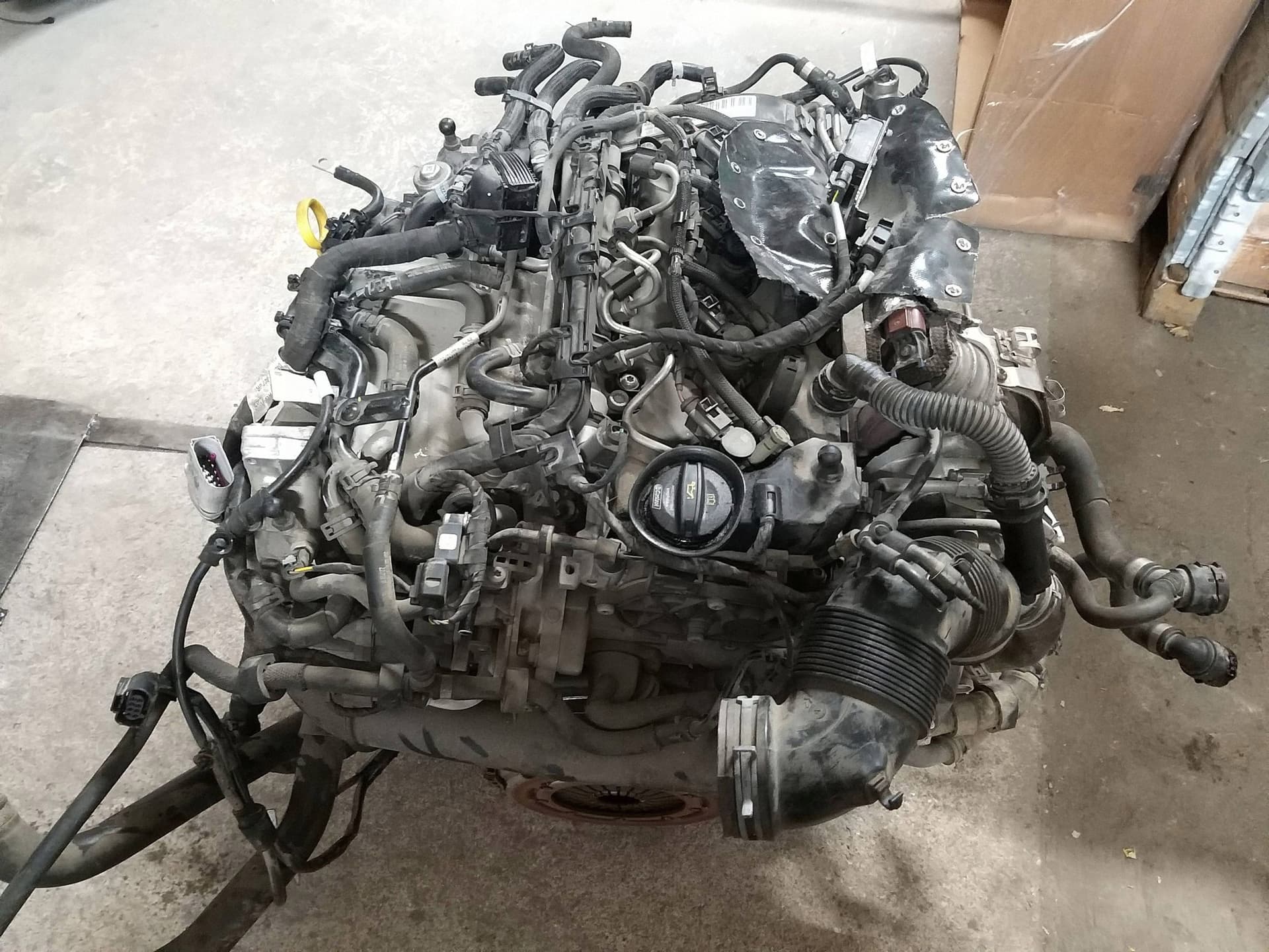 Moteur DGTA — vue 3