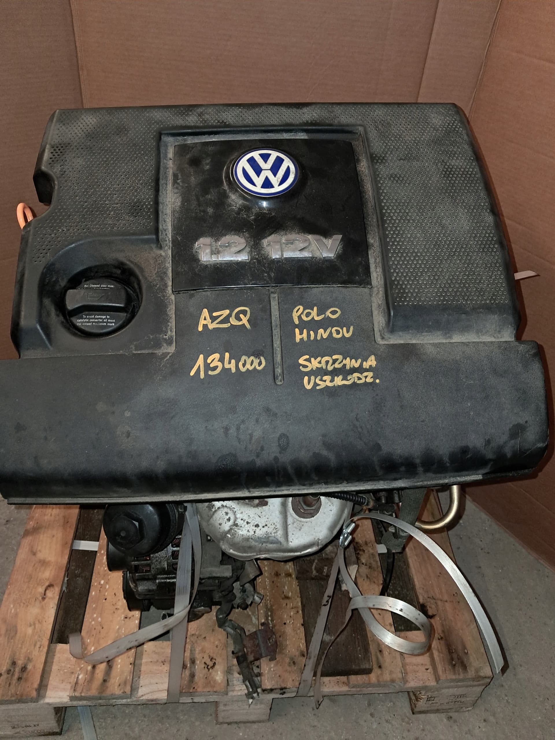 Moteur AZQ pour Seat