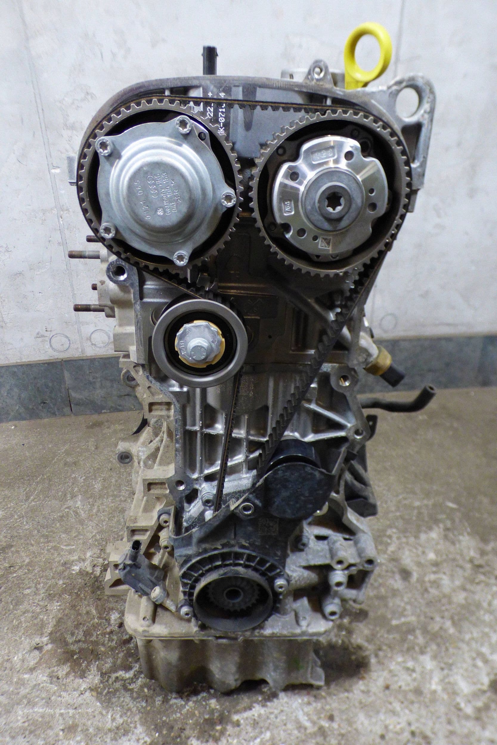 Moteur DKLA — vue 6