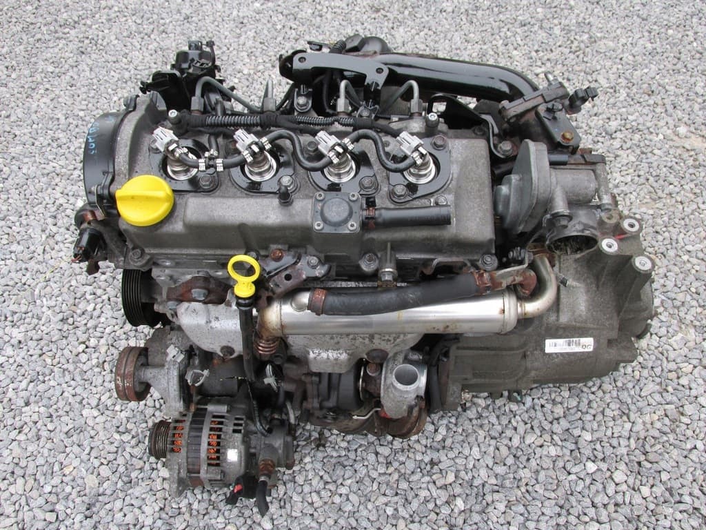 Moteur Z 17 DTH pour Opel