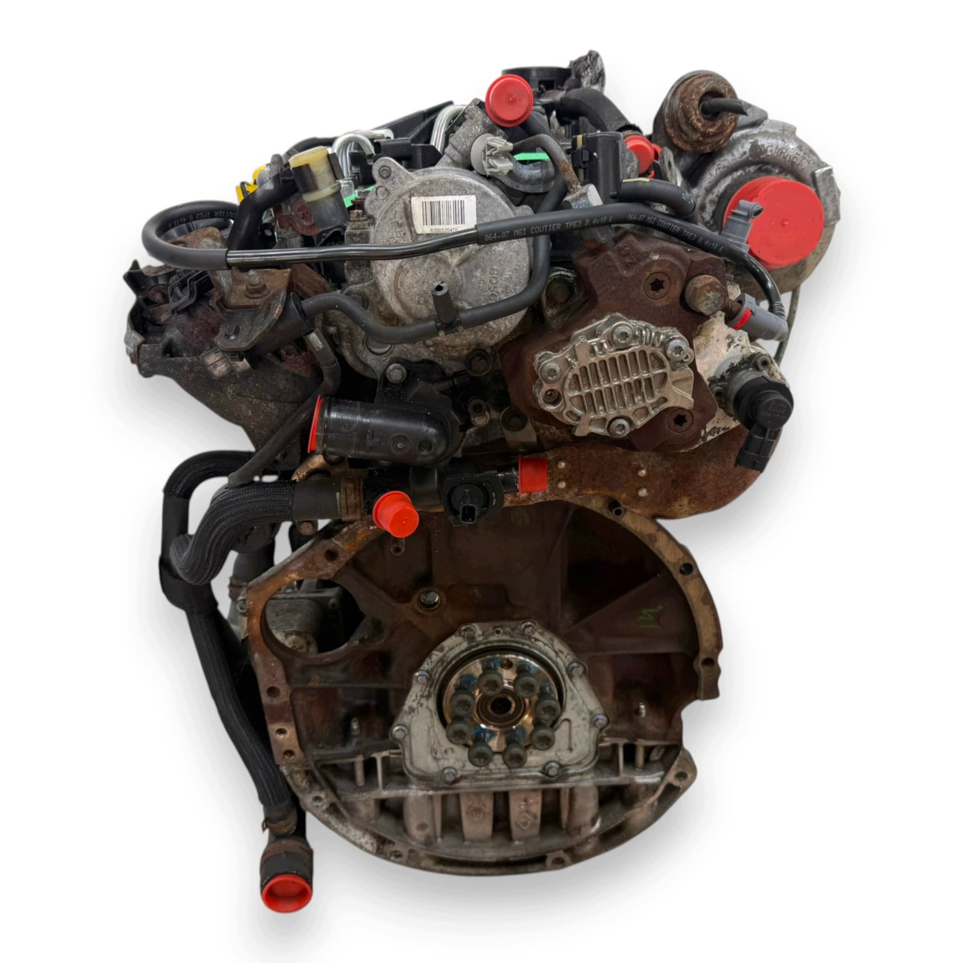 Moteur M9R 780 — vue 8