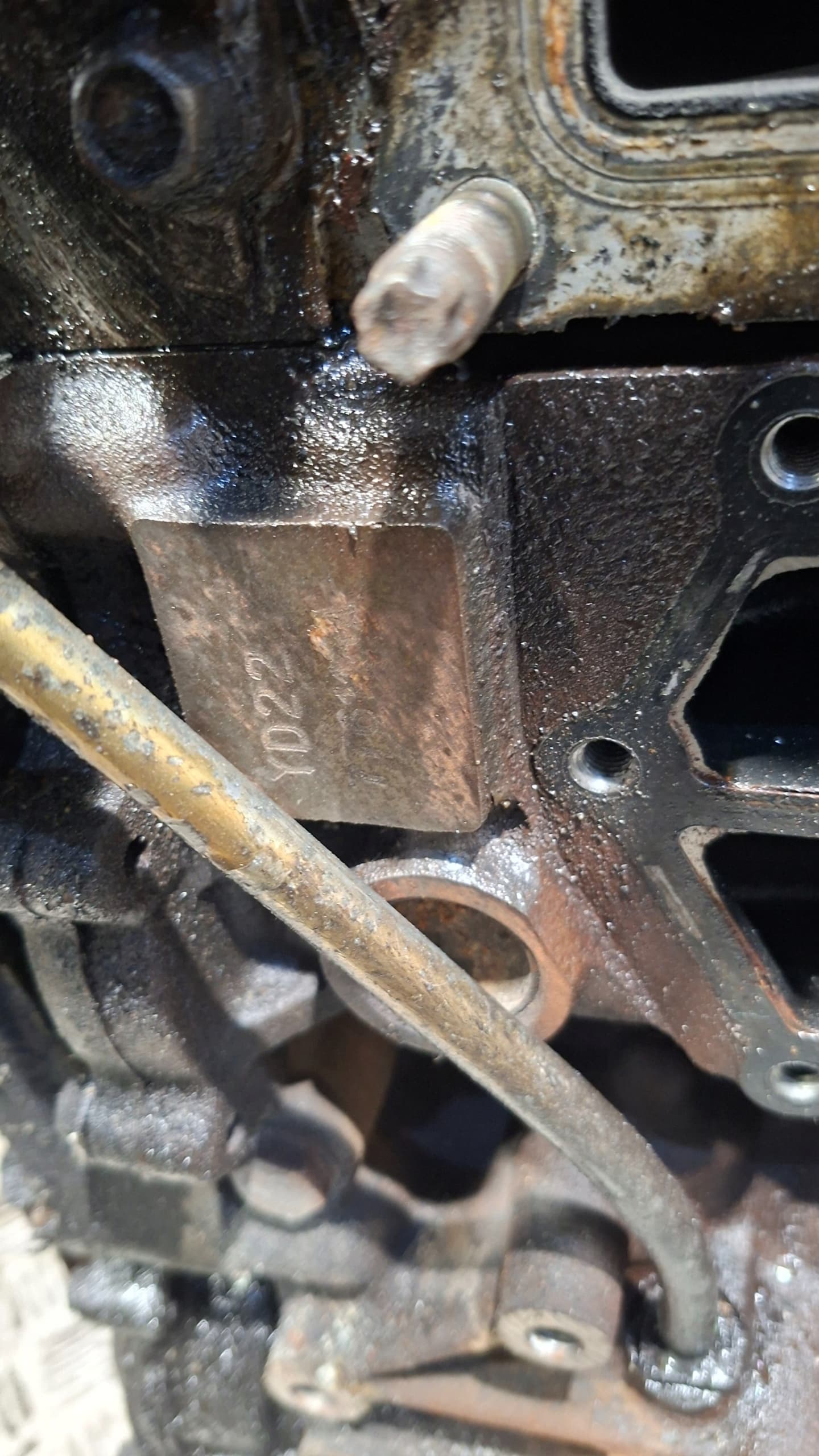 Moteur YD22DDTi — vue 2