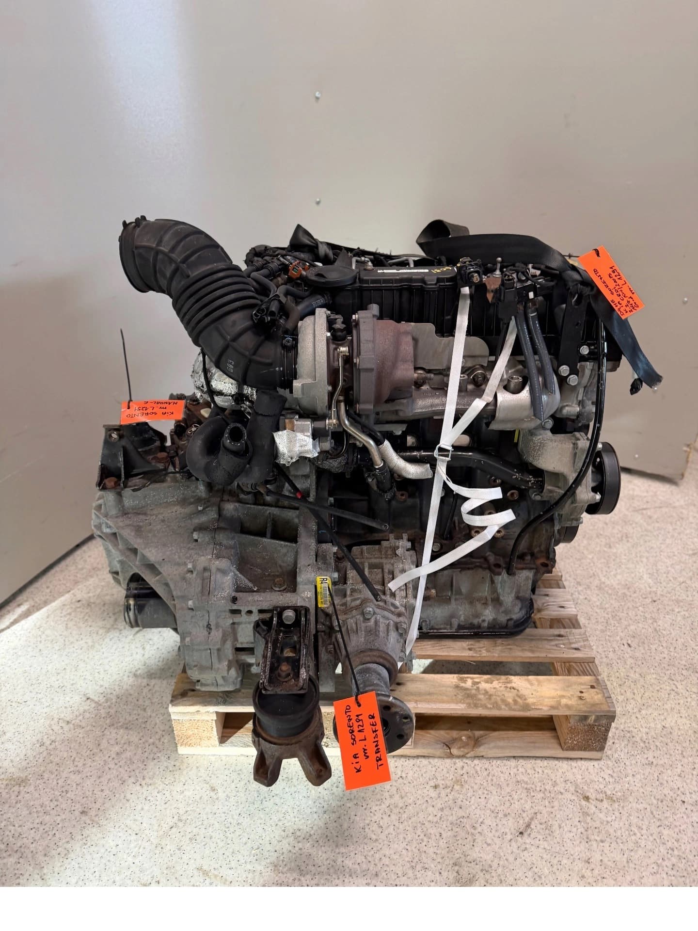 Moteur D4HB — vue 5