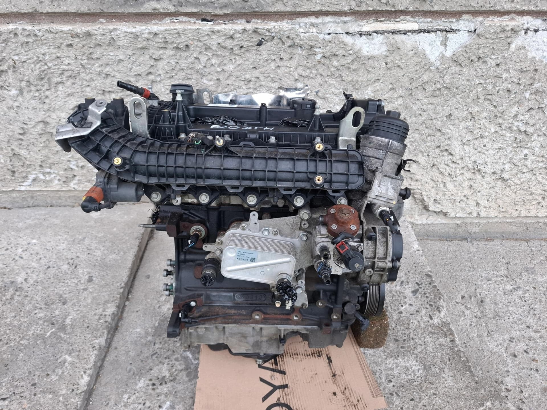 Moteur B 20 DTH — vue 5