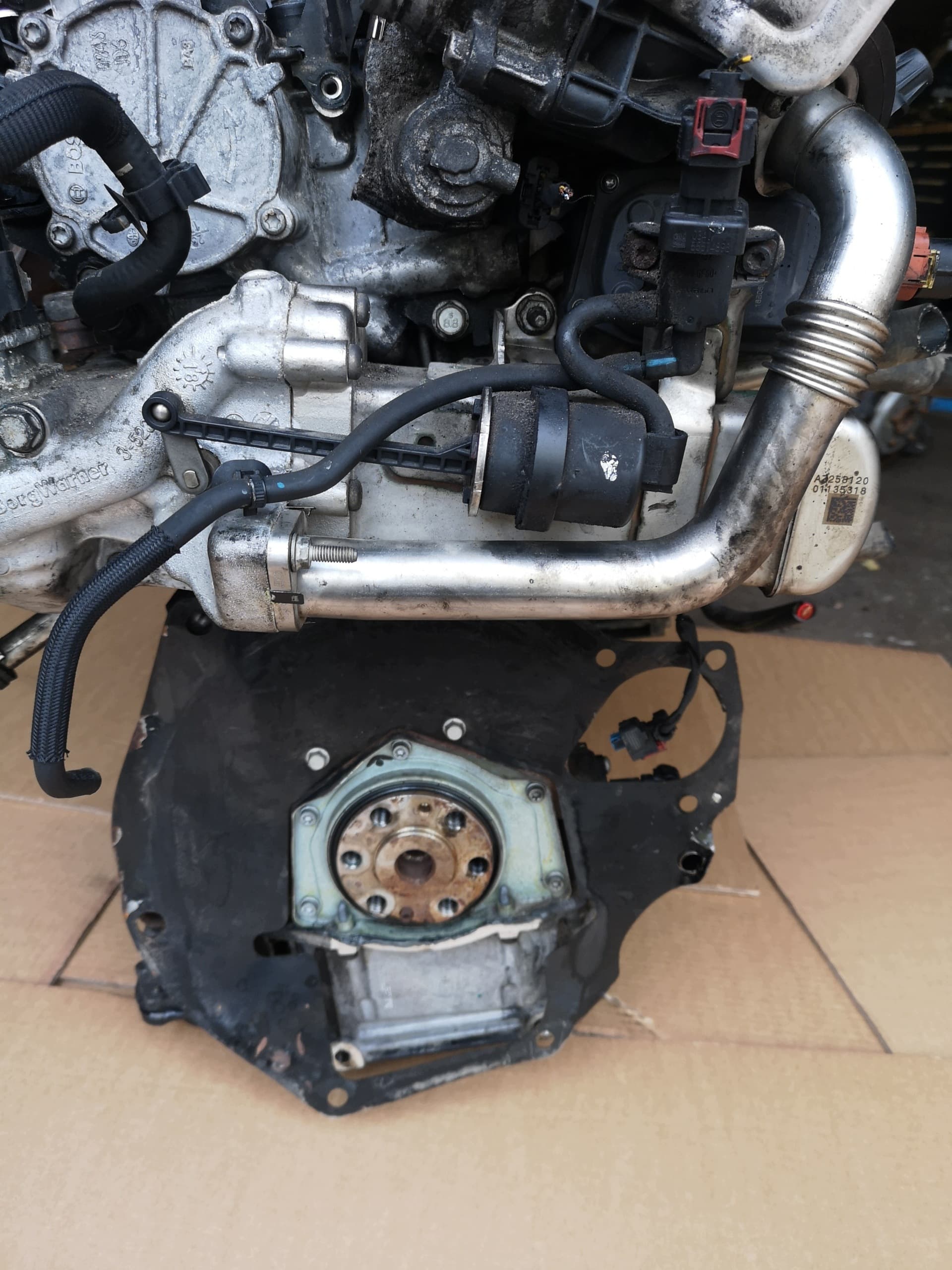Moteur B 20 DTH — vue 11