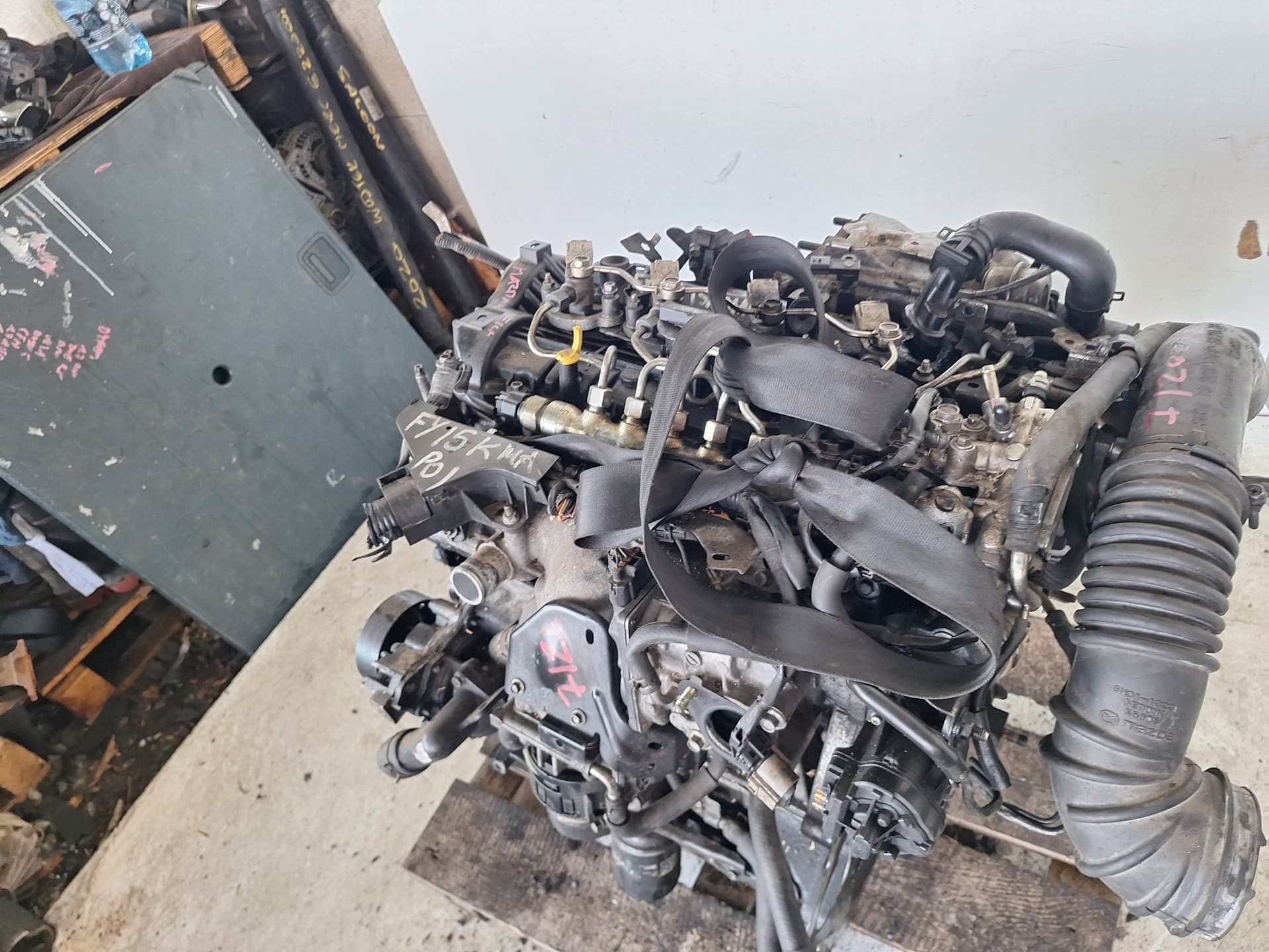 Moteur SHY4 — vue 6