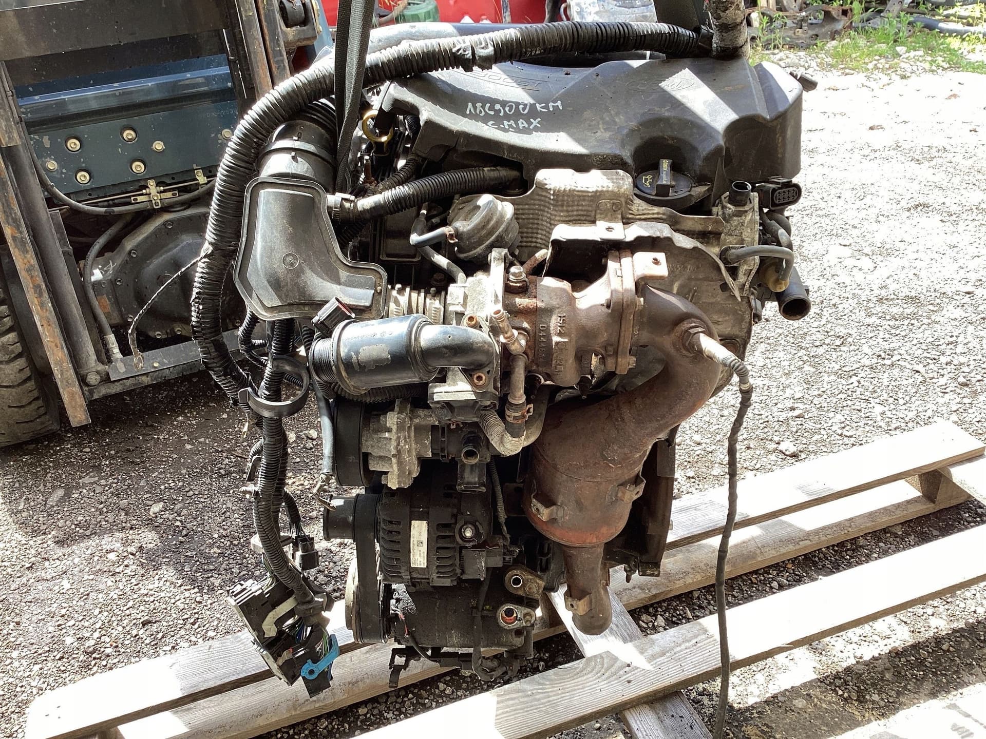 Moteur M2DA — vue 2