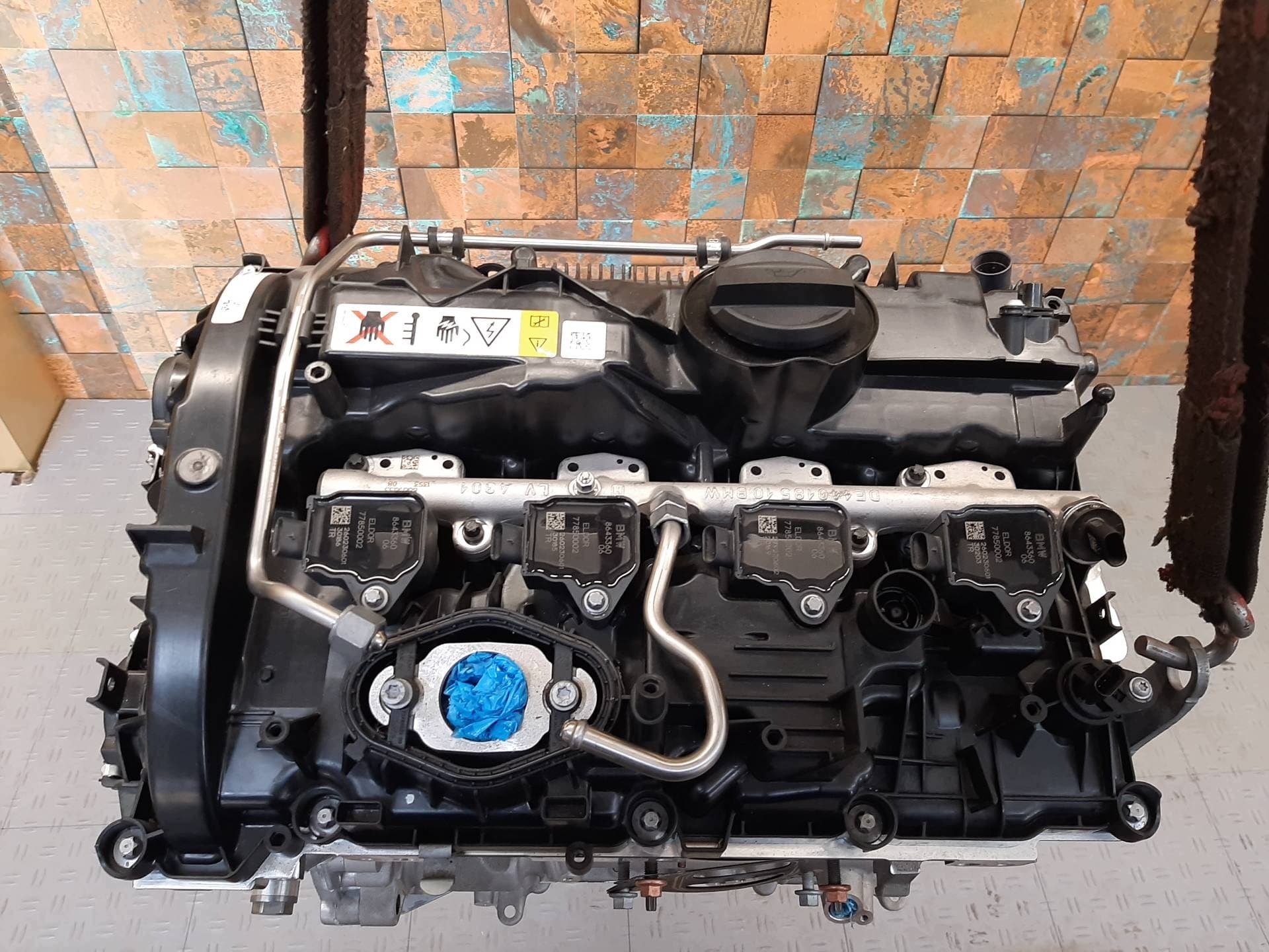 Moteur B48 A20 A — vue 5