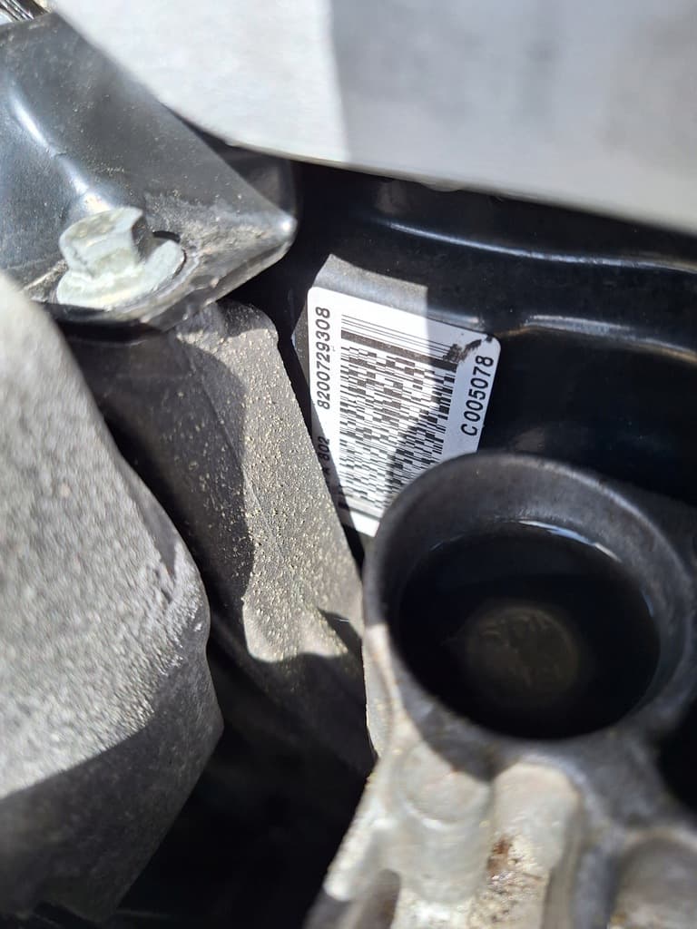 Moteur M9R 802 pour Renault