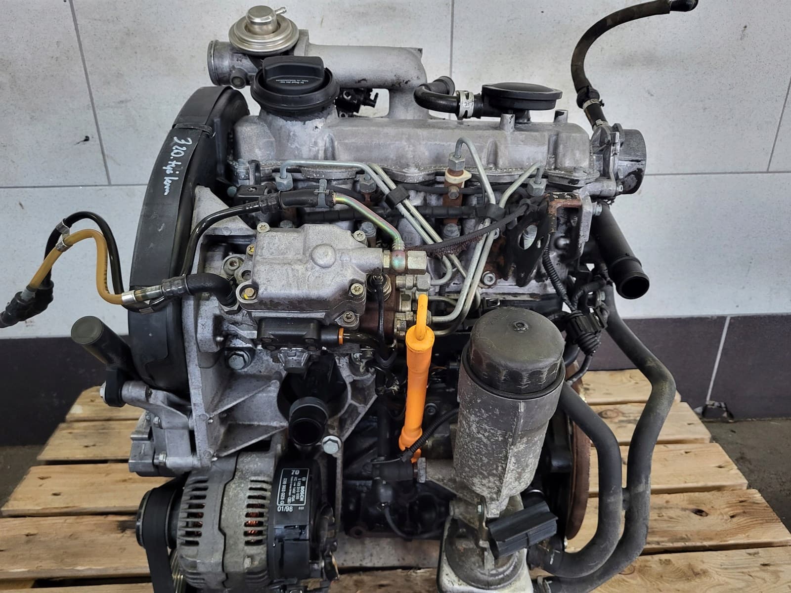 Moteur AGR — vue 3