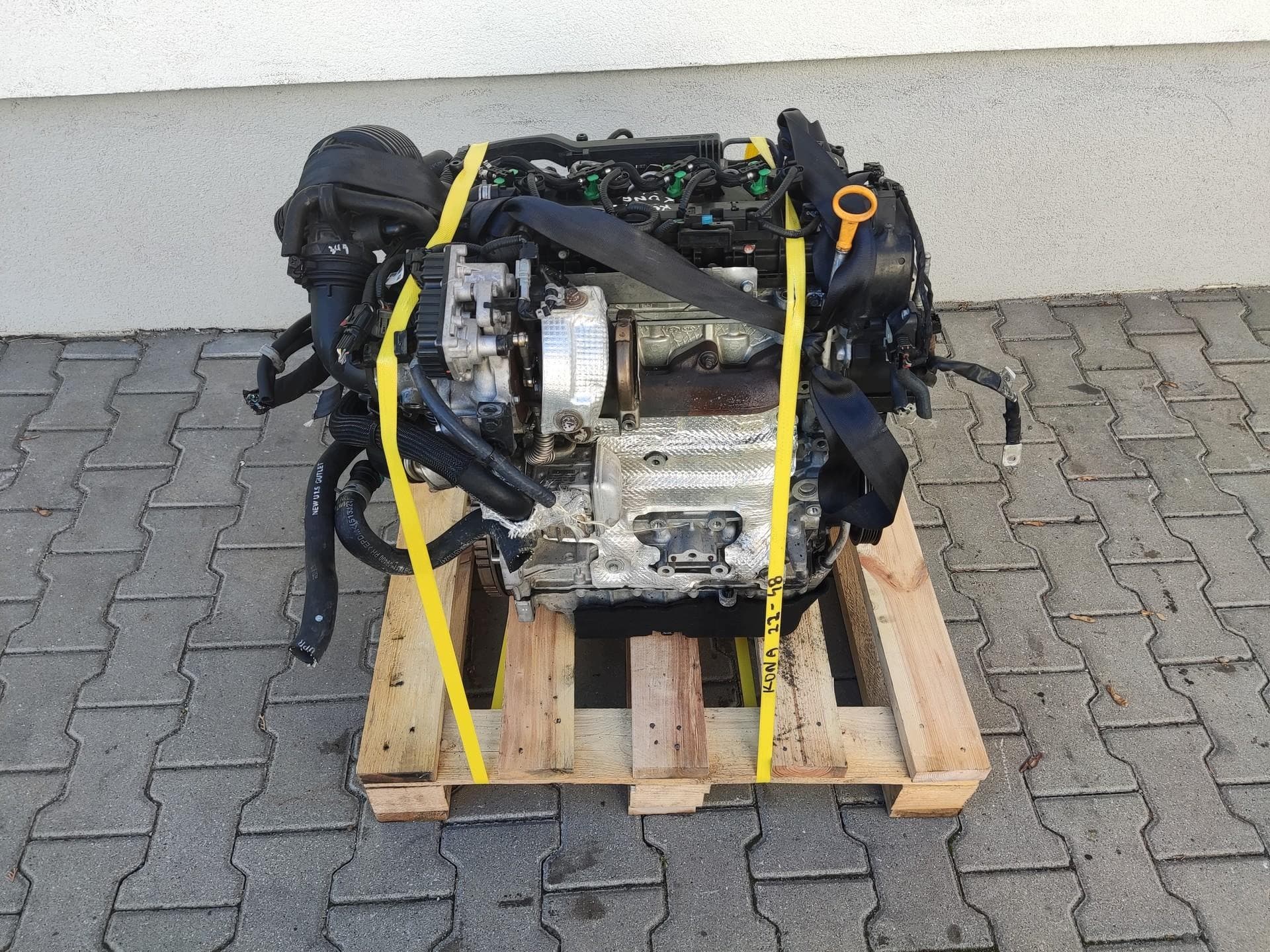 Moteur D4FE — vue 2