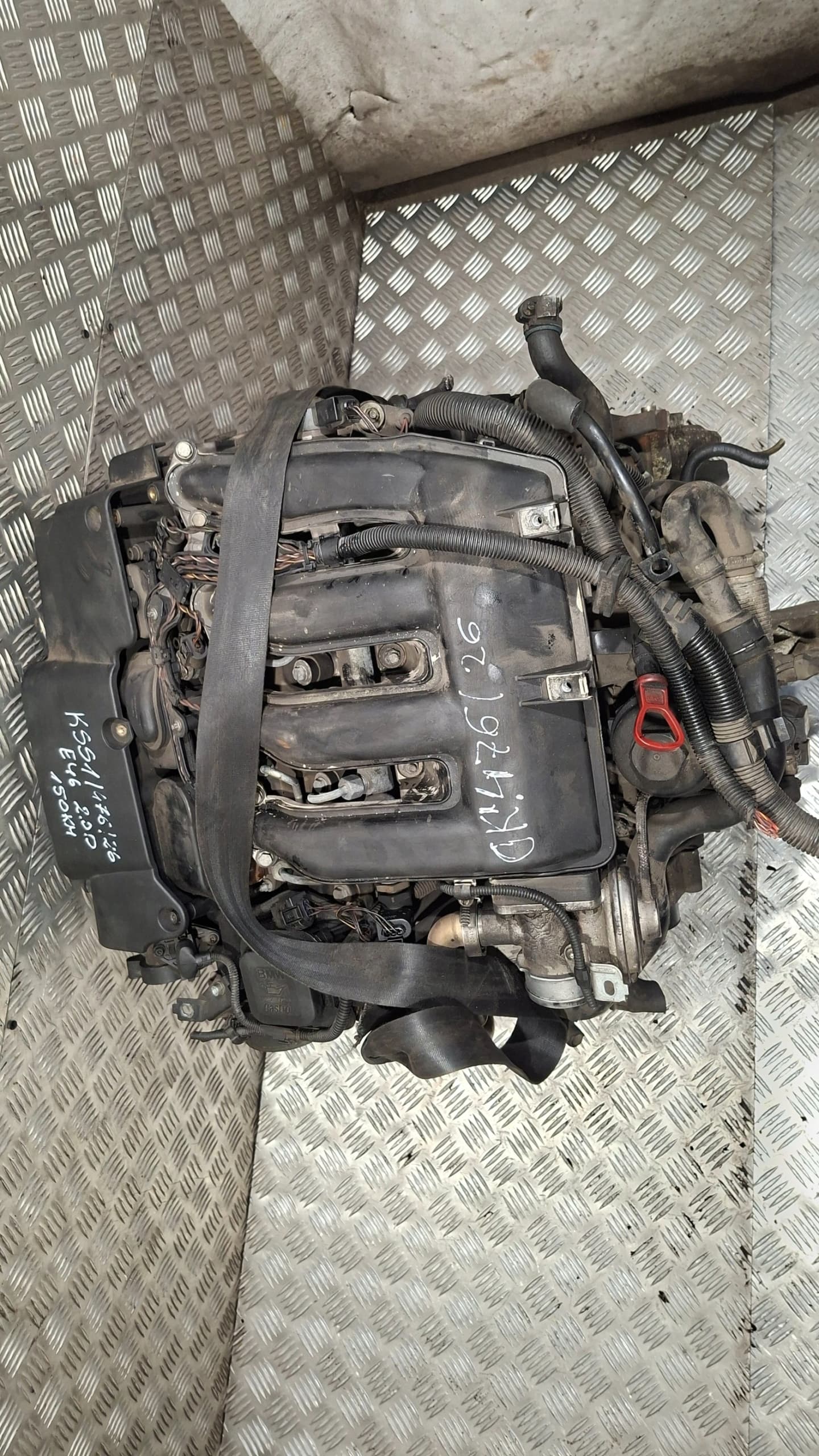 Moteur M47 D20 (204D4) — vue 8