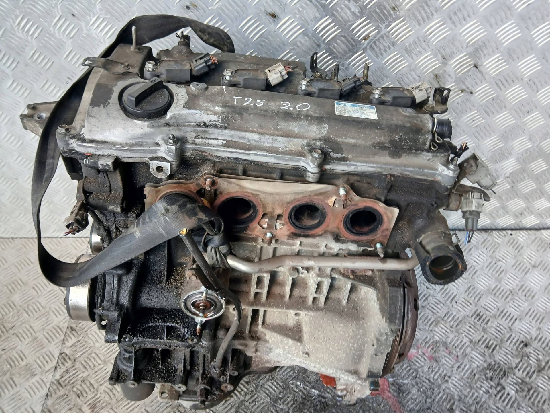Moteur 1AZ-FSE — vue 2