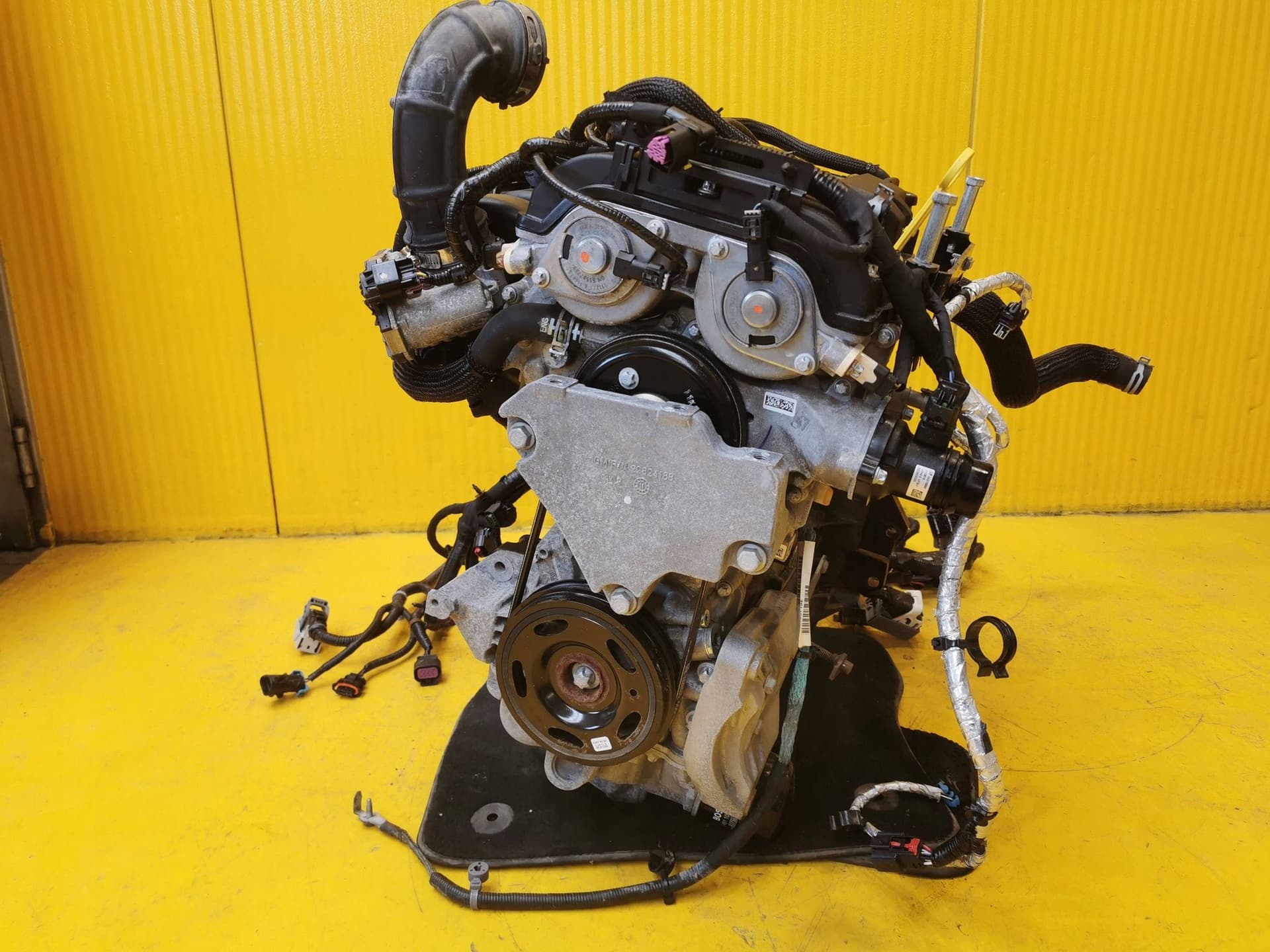 Moteur A 14 XFL — vue 4
