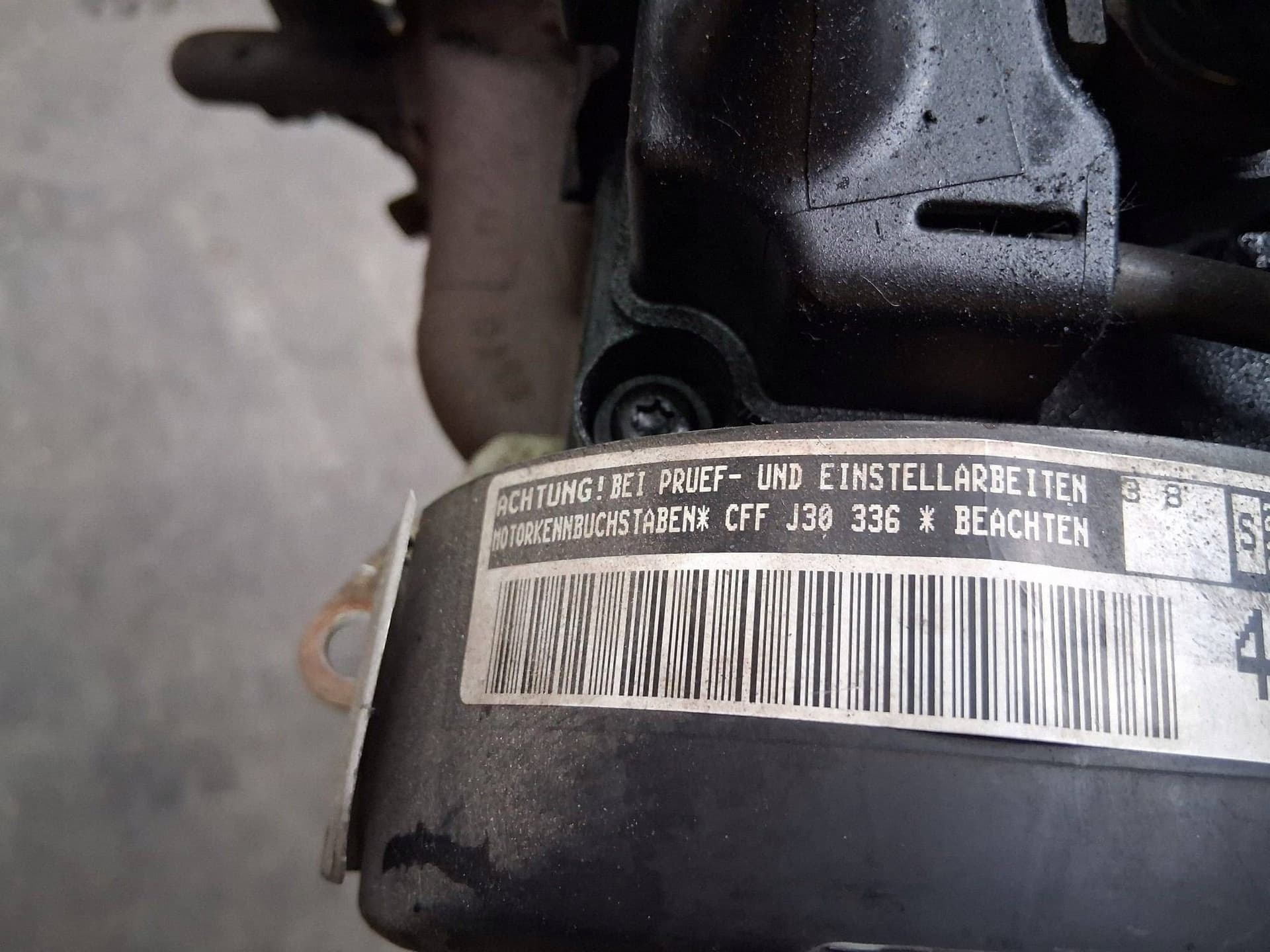 Moteur CFFE — vue 4