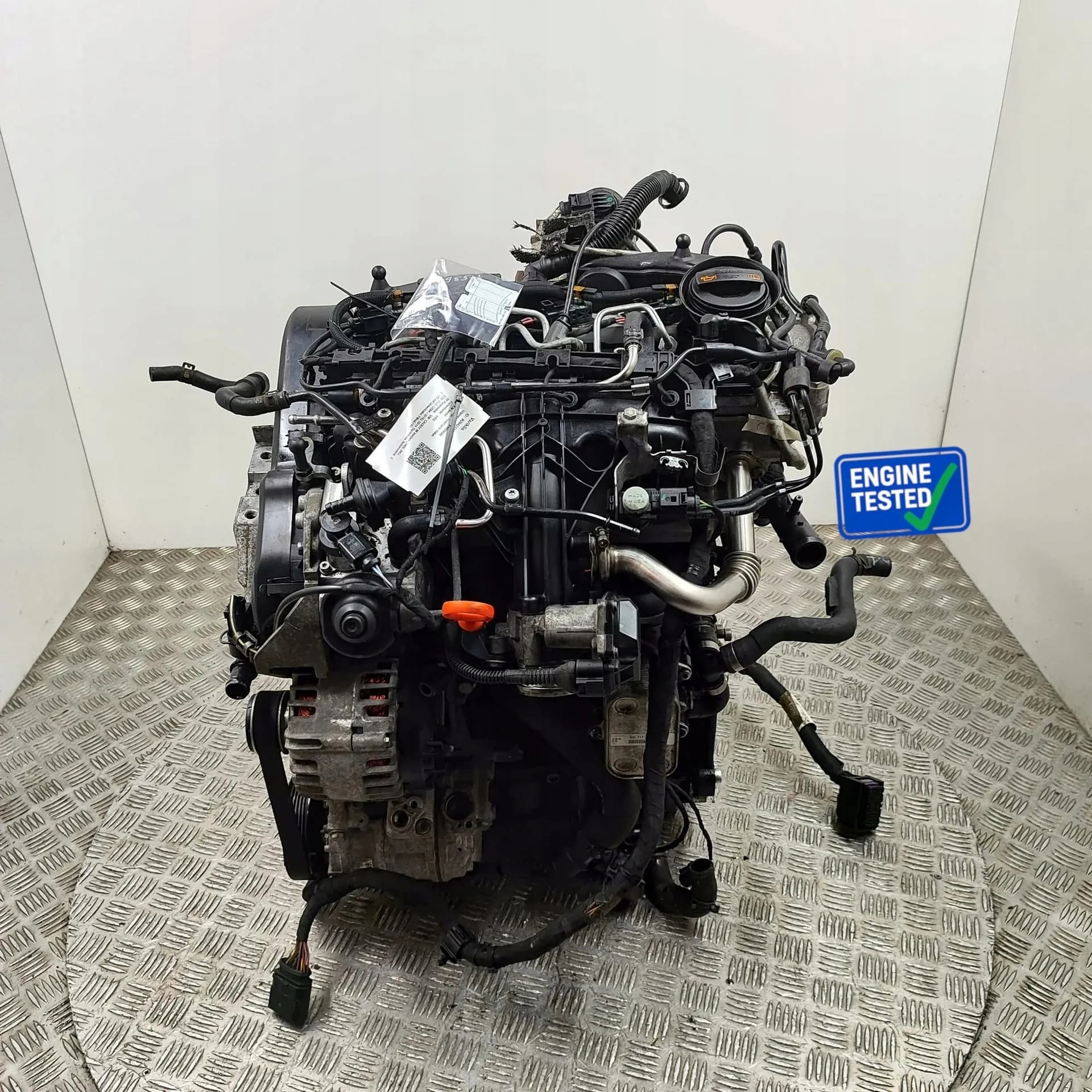 Moteur CFJB pour Seat Alhambra