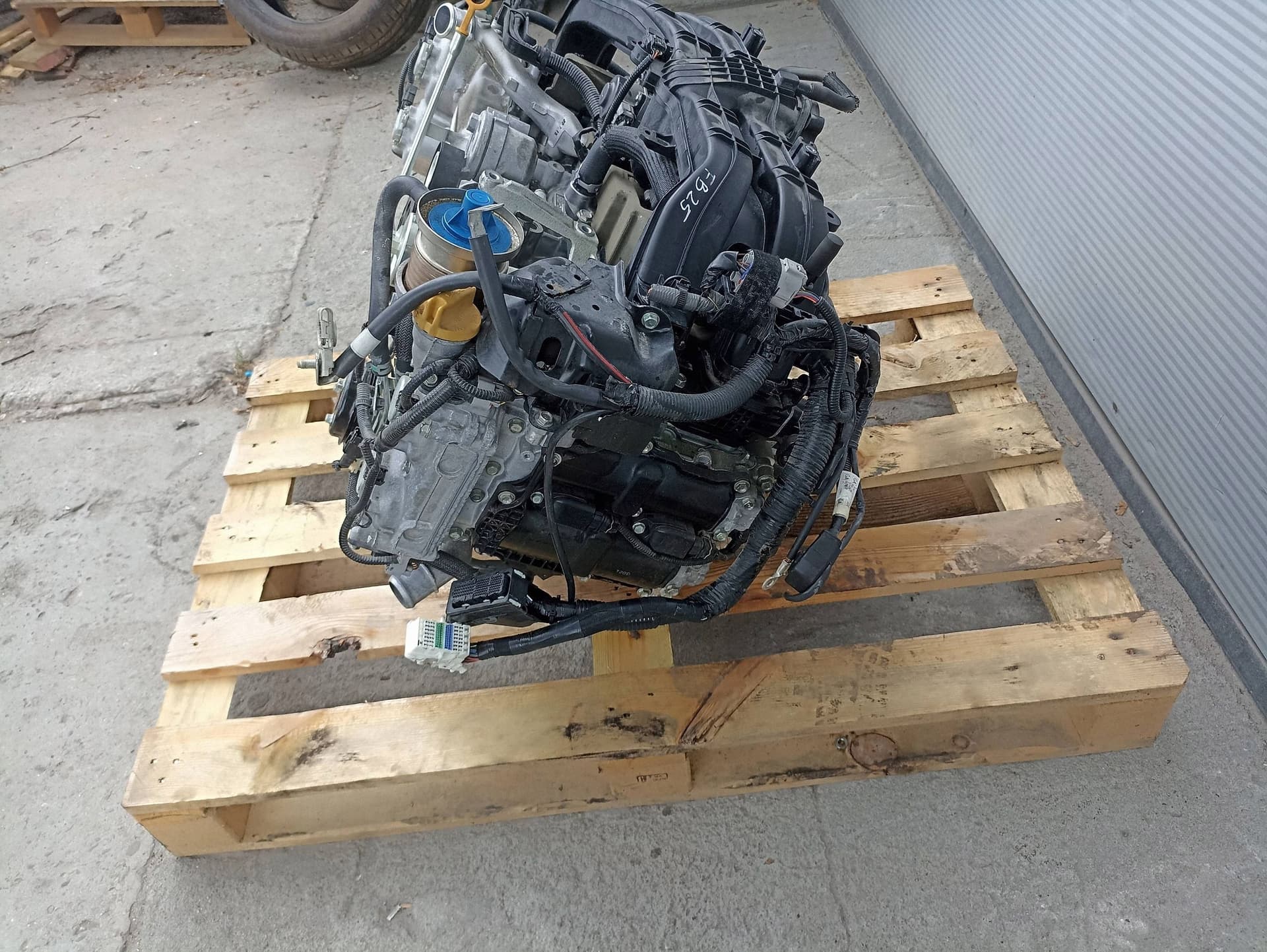 Moteur FB25 — vue 6